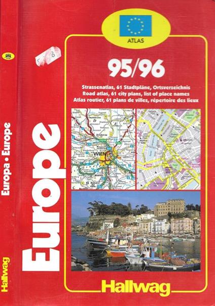 Europe 95/96. Atlas - copertina