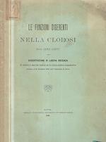 Le funzioni digerenti nella clorosi