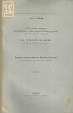 Sulla reazione lacunare del Benedikt e sulla reazione lacunare parziale con due reperti anatomici