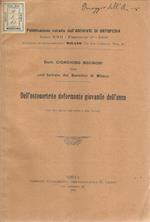 Dell'osteoartrite deformante giovanile dell'anca
