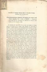 Proliferazione atipica di epiteli in reni con vasi legati
