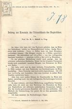 Beitrug zur Kenntnis der Uricacidamie der Nephritiker