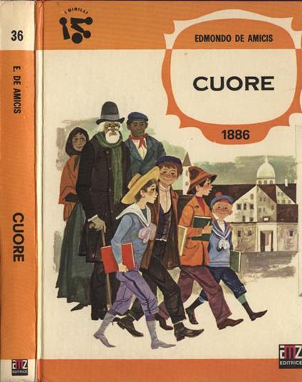 Cuore - Edmondo De Amicis - copertina