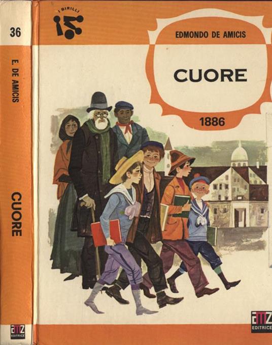 Cuore - Edmondo De Amicis - copertina