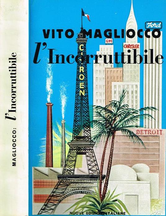 L' incorruttibile - Vito Magliocco - copertina