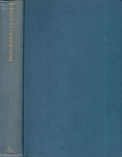 Lo smeraldo - Mario Soldati - copertina
