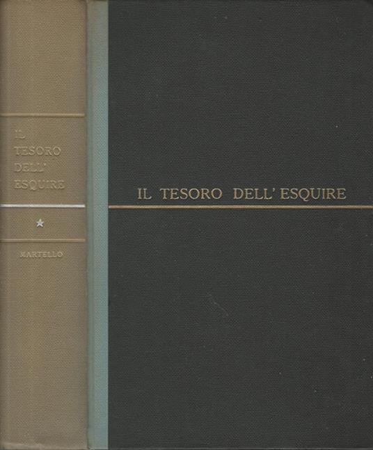 Il tesoro dell'Esquire - Olga Ceretti - copertina