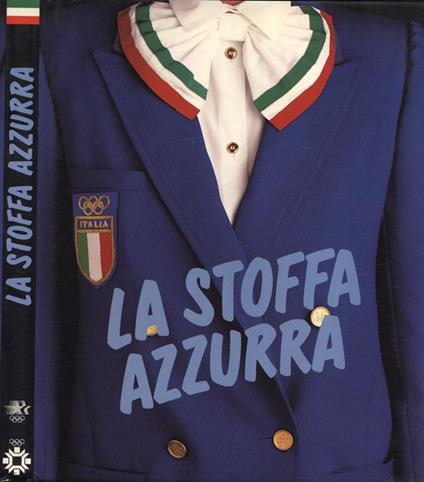La stoffa azzurra - Oreste Del Buono - copertina