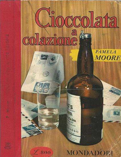 Cioccolata a colazione - Pamela Moore - copertina
