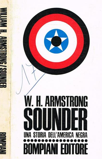 Sounder. Una storia dell'America negra - W. H. Armstrong - copertina
