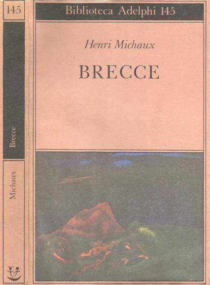 Brecce - Henri Michaux - copertina