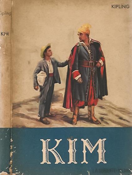 Kim - Rudyard Kipling - copertina