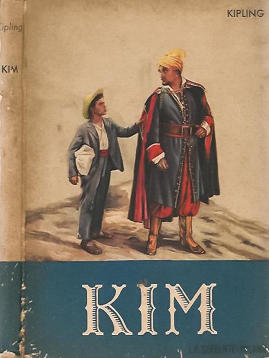 Kim - Rudyard Kipling - copertina