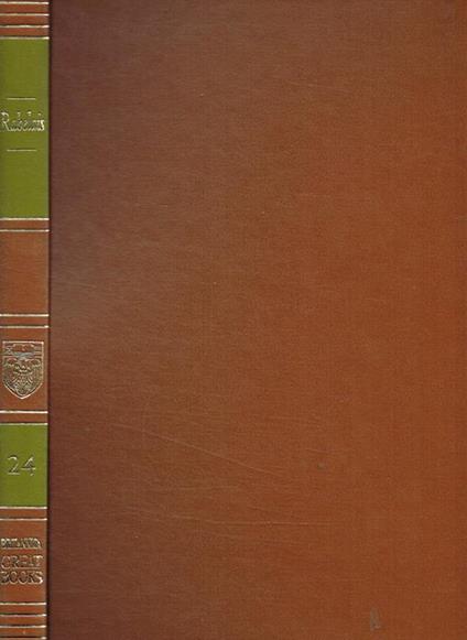 Gargantua and Pantagruel - François Rabelais - copertina