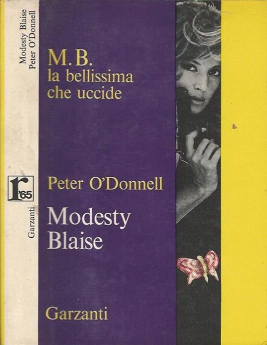 Modesty Blaise - Peter O'Donnell - copertina