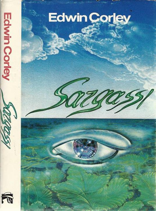 Sargassi - Edwin Corley - copertina