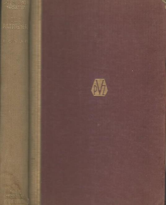 Der patrizier - John Galsworthy - copertina