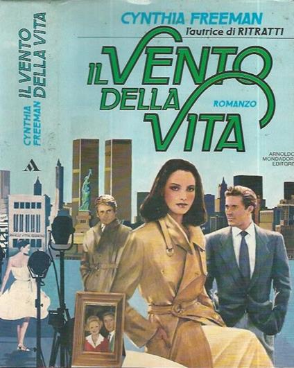 Il vento della vita - Cynthia Freeman - copertina