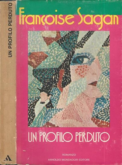 Un profilo perduto - Françoise Sagan - copertina
