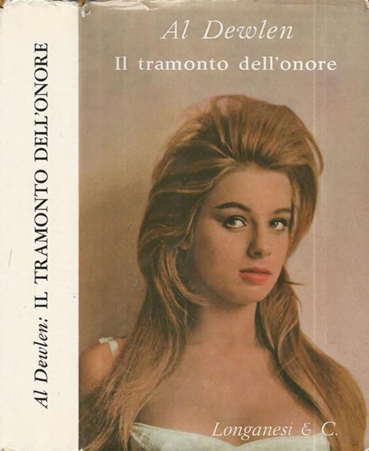 Il tramonto dell'onore - Al Dewlen - copertina