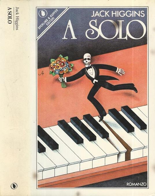 A solo - Jack Higgins - copertina
