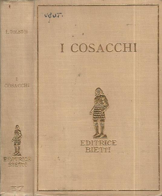 I Cosacchi - Lev Tolstoj - copertina