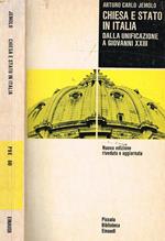 Chiesa e Stato in Italia. Dalla unificazione a Giovanni XXIII