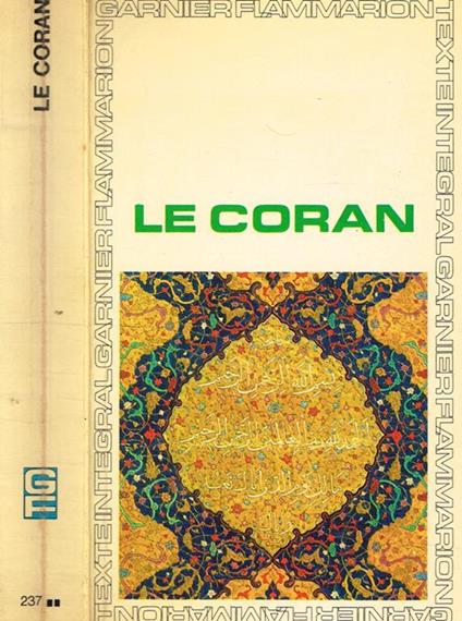 Le Coran - copertina