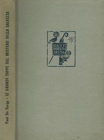 Le grandi tappe del mistero della salvezza - Paul de Surgy - copertina