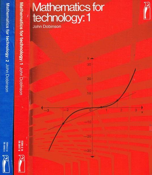 Mathematics for technology: 1, 2. 2voll - John Dobinson - copertina