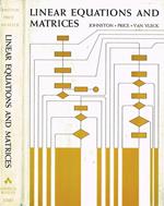 Linear equations and matrices