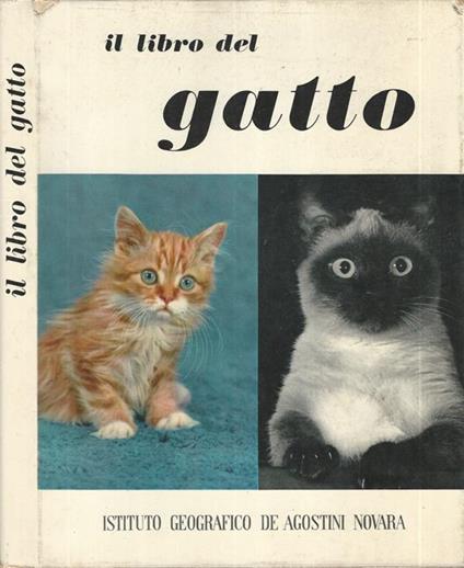 Il libro del Gatto - Marcelle Adam - copertina