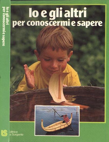 Io e gli altri per conoscermi e sapere - copertina