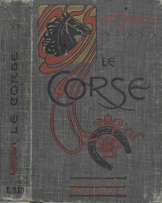 Le corse - Giulio Franceschi - copertina
