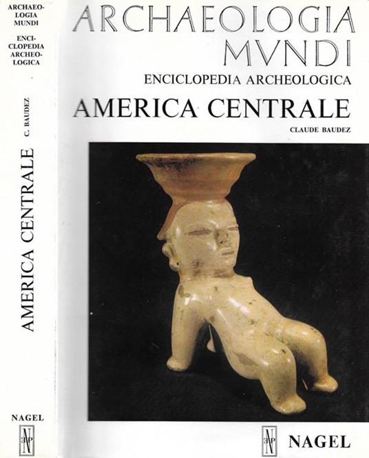 America centrale - Claude F. Baudez - copertina