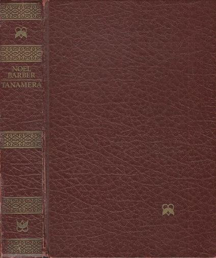 Tanamera - Noël Barber - copertina