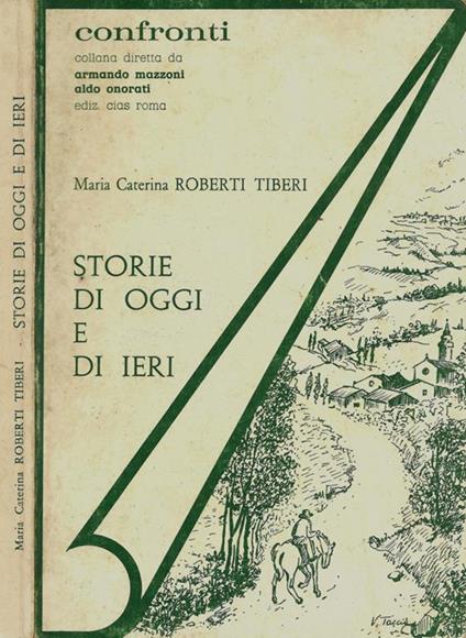 Storie di oggi e di ieri - copertina