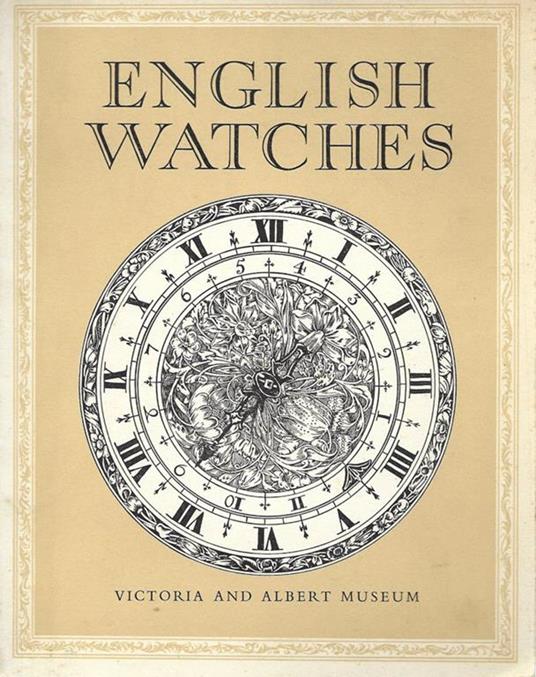 English watches - J. Hayward - copertina