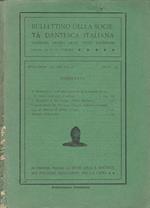 Bullettino della Società Dantesca Italiana: rassegna critica degli studi danteschi. Anno 1914. Nuova Serie - Vol. XXI, Fasc. 2°