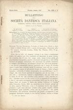 Bullettino della Società Dantesca Italiana: rassegna critica degli studi danteschi. Anno 1912. Nuova Serie - Vol. XIX, Fasc. 2°