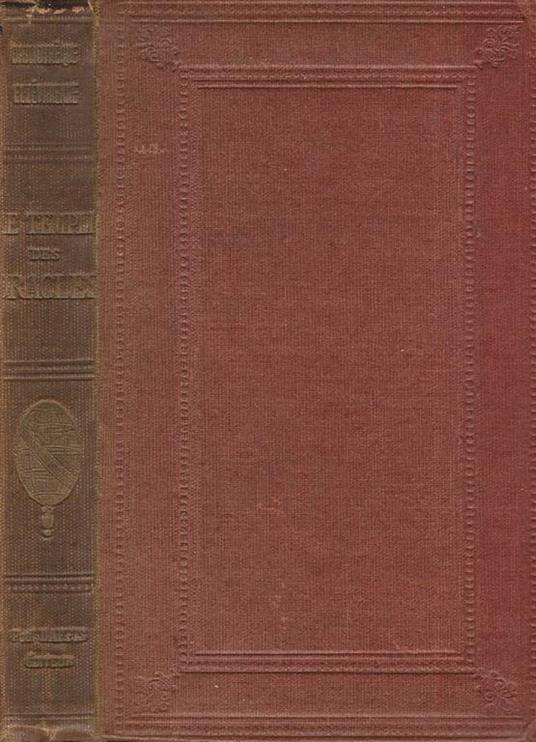 Le Pantheon et Temple des Oracles - François D'Hervé - copertina