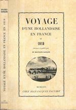 Voyage d'une Hollandaise en France en 1819