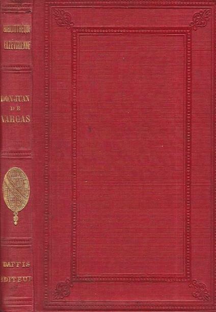 Les Aventures de Don Juan De Vargas - Charles Navarin - copertina