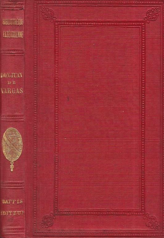 Les Aventures de Don Juan De Vargas - Charles Navarin - copertina