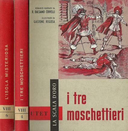 I tre moschettieri. Biblioteca graduata per i ragazzi - copertina
