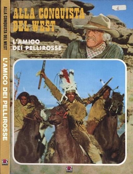 L' amico dei pellirosse - copertina