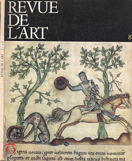 Revue de l' art 8 - copertina