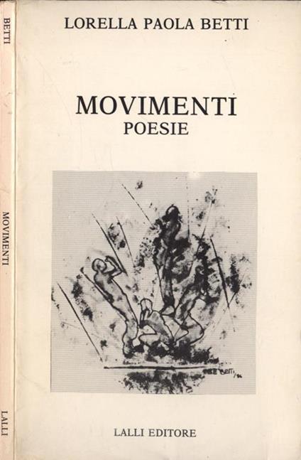 Movimenti. Poesie 1986 - copertina