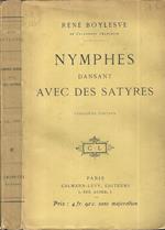 Nymphes dansant avec des satyres