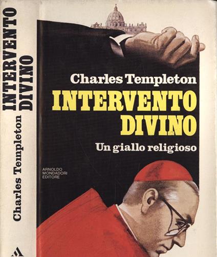 Intervento divino - Charles Templeton - copertina